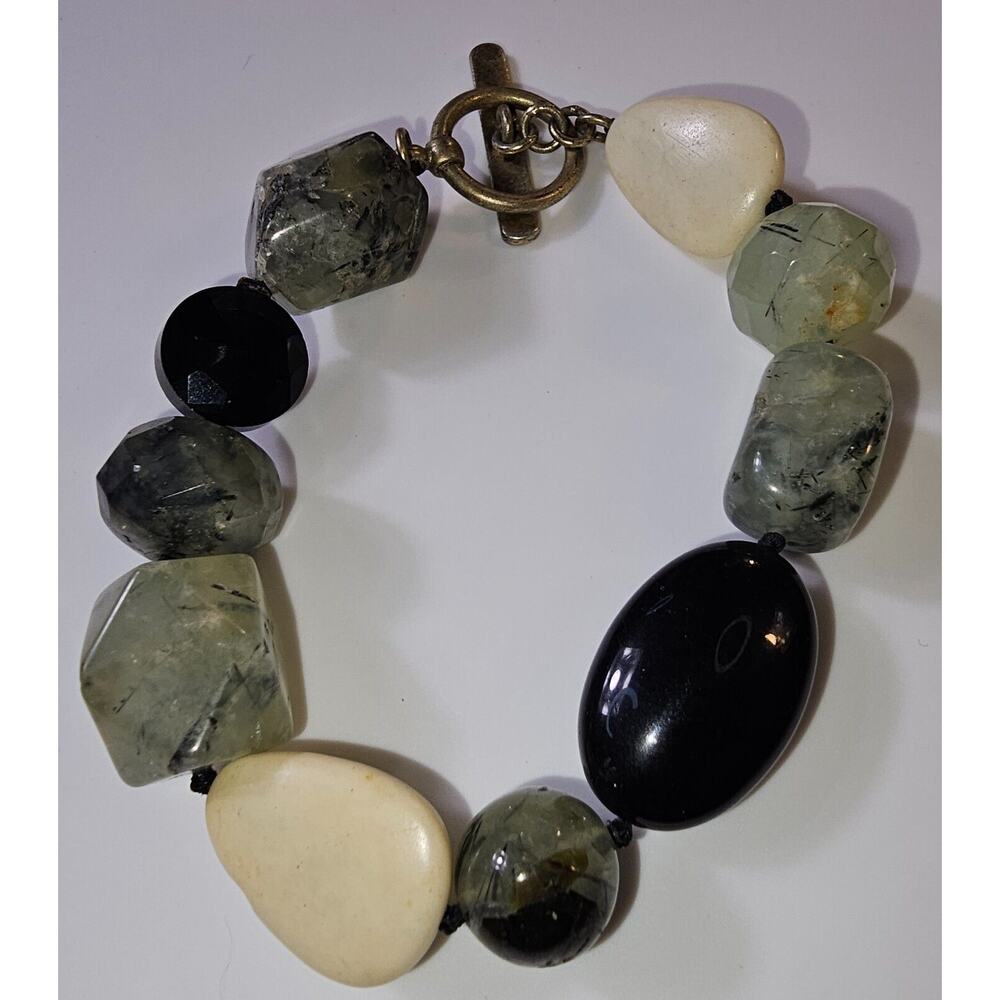 Sigrid Olson Glass & Stone Bracelet